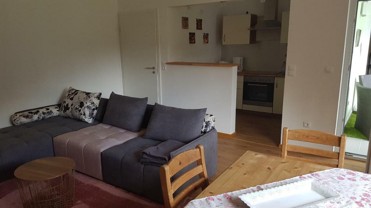Pulgersmuehle Apartment Morsdorf Bagian luar foto